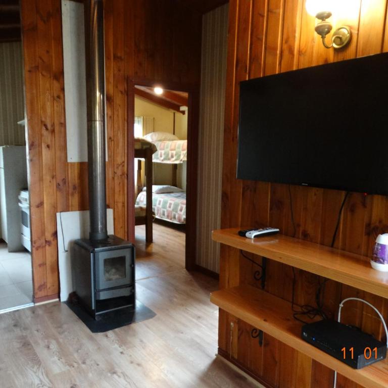 Cabañas Amancay - Apartment with Garden View - 5