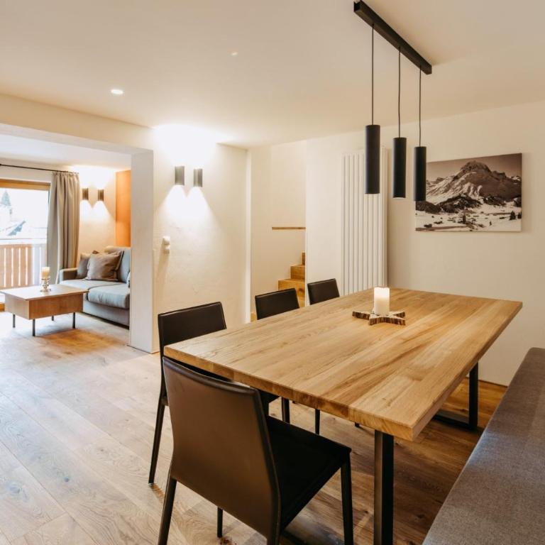 Fernsicht Alpen-Apartments - Superior Apartment mit Sauna - 8