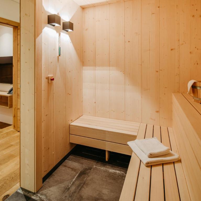 Fernsicht Alpen-Apartments - Superior Apartment mit Sauna - 7