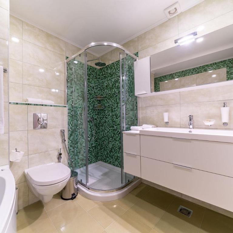 Hotel Harmonia by Dukley - Apartman sa 3 Spavaće Sobe i Pogledom na More - 9