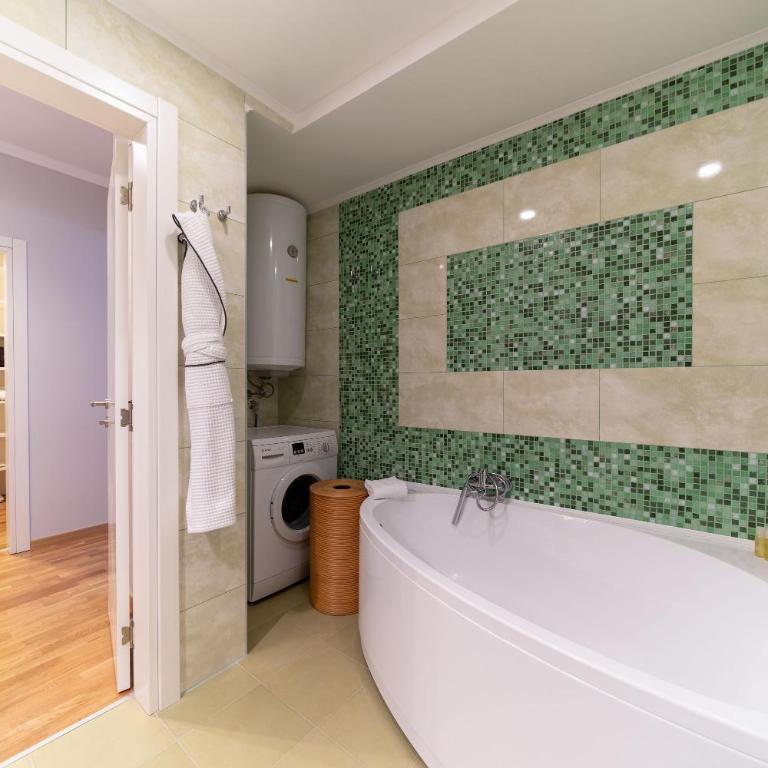 Hotel Harmonia by Dukley - Apartman sa 3 Spavaće Sobe i Pogledom na More - 6