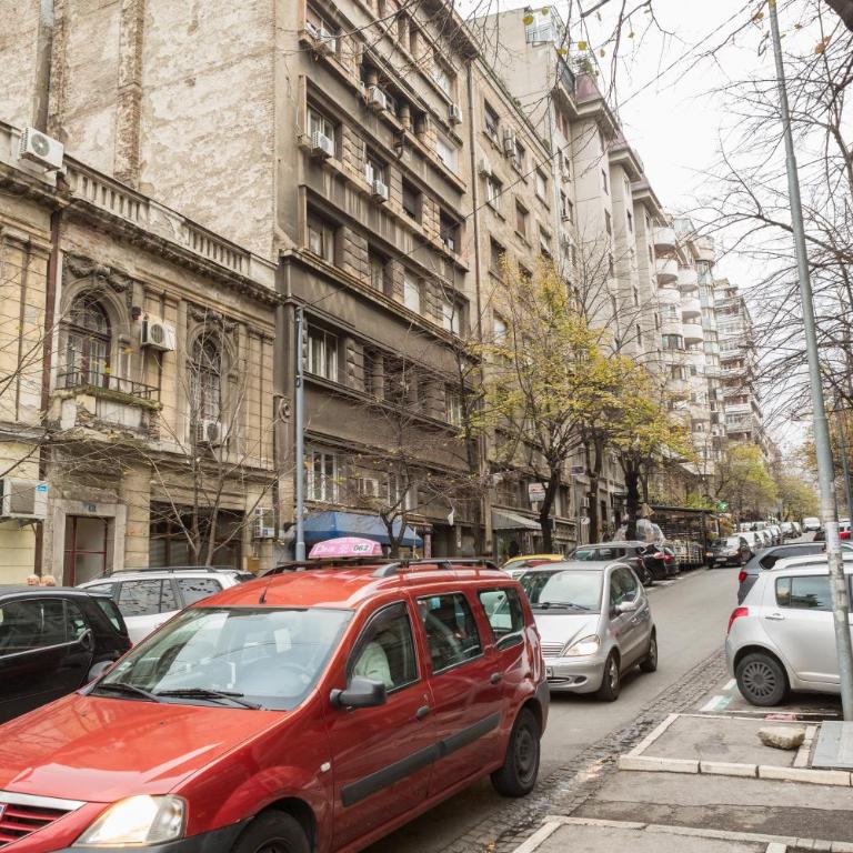 Belgrade Center Apartment Slavija Square II - Deluks Apartman - 23