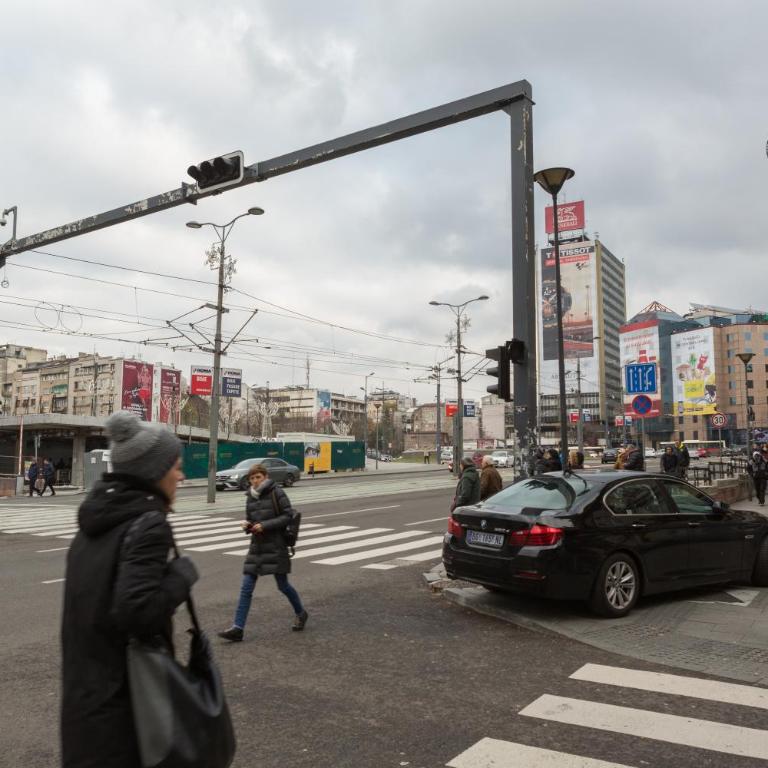 Belgrade Center Apartment Slavija Square II - Deluks Apartman - 22