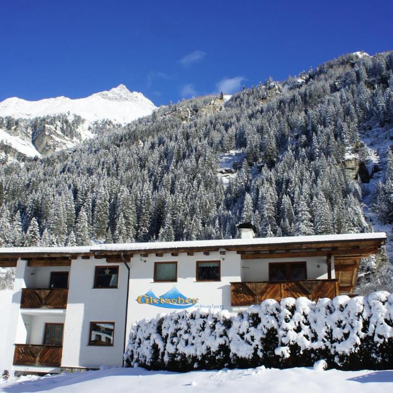 Gletscherchalet - Apartment - Erdgeschoss - 1