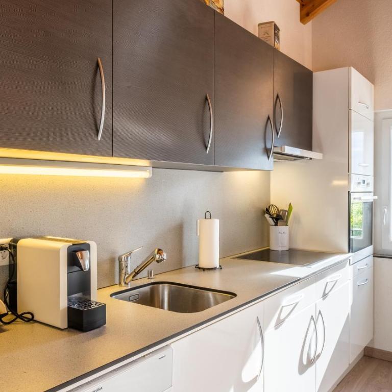 O Rendez Vous maison mitoyenne Piscine chauffée mars-octobre - Apartment mit Blick auf die Berge - 7