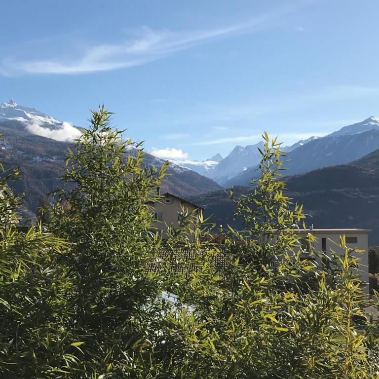 O Rendez Vous maison mitoyenne Piscine chauffée mars-octobre - Apartment mit Blick auf die Berge - 27