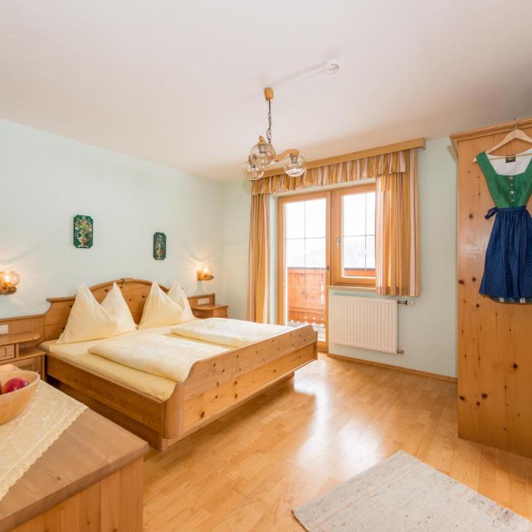 Hocheggerhof - Urlaub am Bauernhof - Großes Apartment mit 2 Schlafzimmern - 4