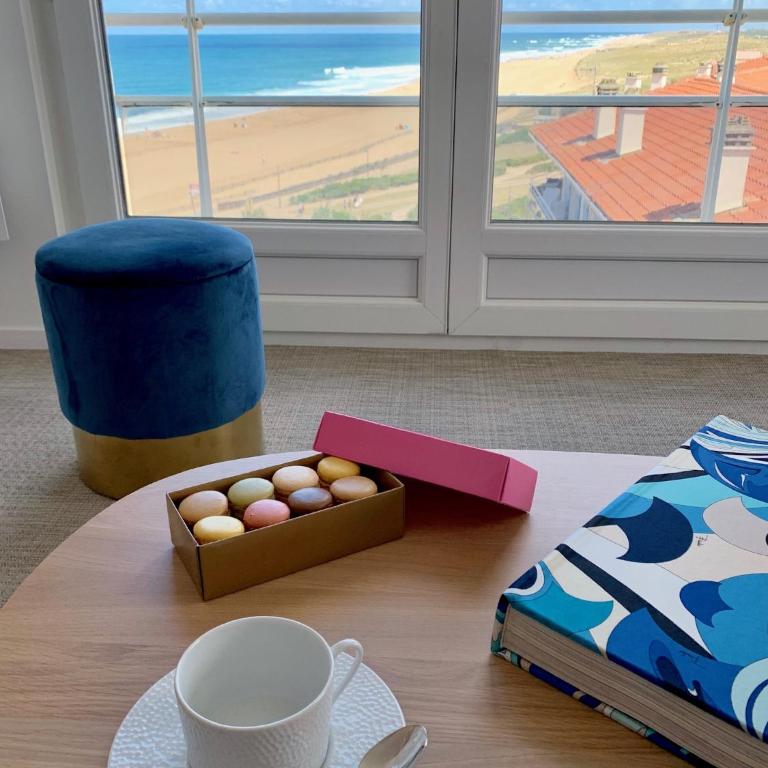 Vue superbe sur l’océan, la plage à vos pieds ! - Apartment mit 1 Schlafzimmer - 9