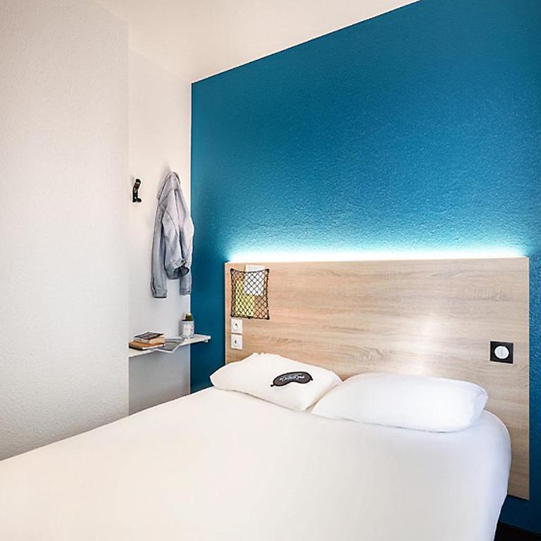 hotel F1 Vannes - Chambre Cabrio avec Salle de Bains Privative - 4