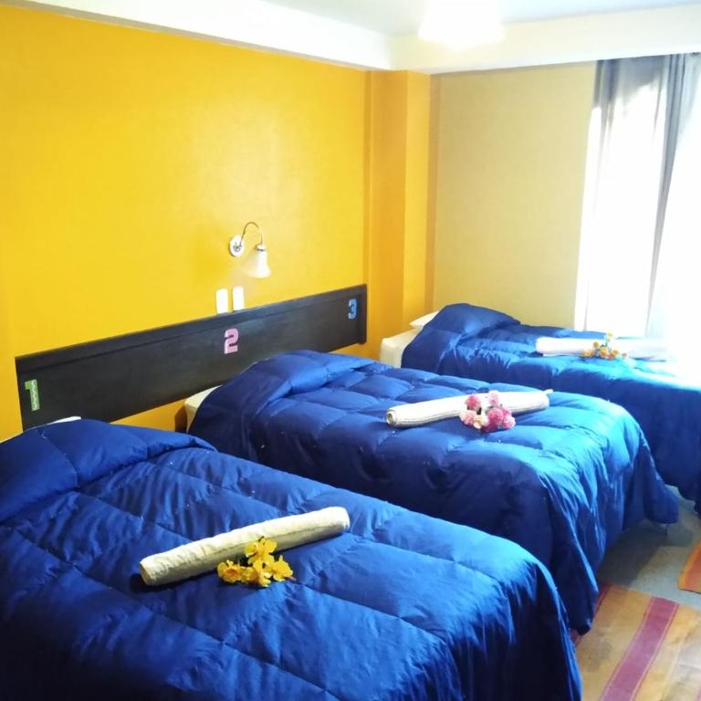 Hostal Lucky Puno - Habitación Triple con baño privado - 1