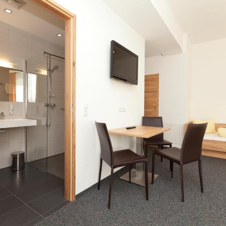 Hotel Garni Gletschertor - Vierbettzimmer - 2