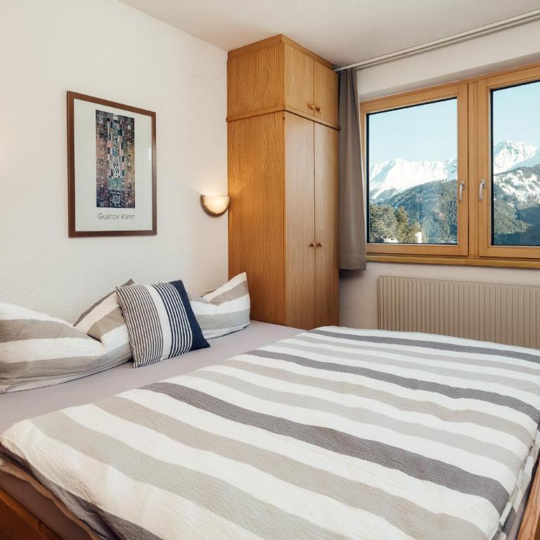 Apart Ideal Serfaus - Standard Apartment mit 2 Schlafzimmern - 8