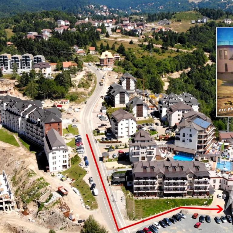 Apartment F10 Milmari Resort - Apartment with Mountain View - 19