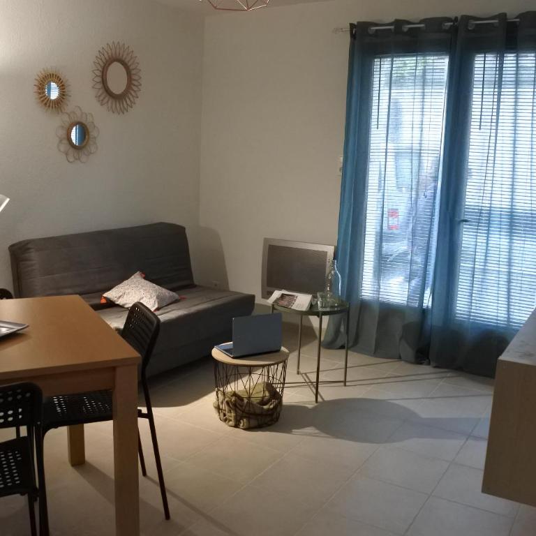 Studio 1407 Arles - Proche Tour Luma - One-Bedroom House - 4