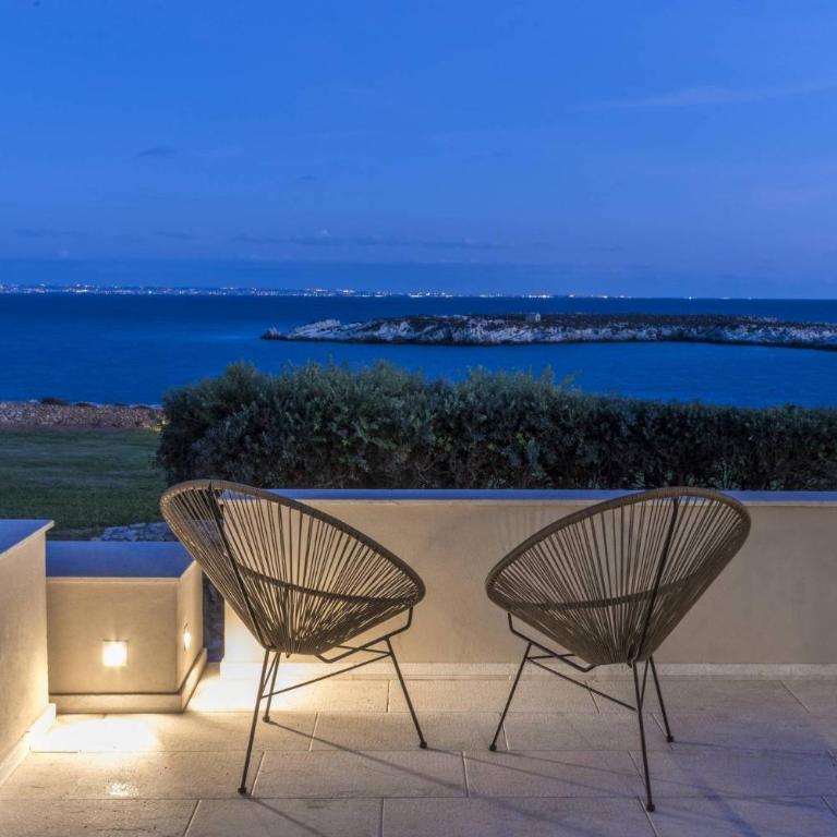 Villa Pirreca - Suite Deluxe con Vista Mare - 23