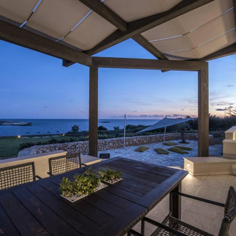 Villa Pirreca - Suite Deluxe con Vista Mare - 24