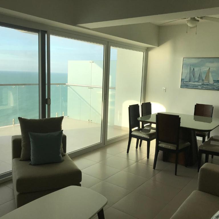 Resort Playa Azul Departamentos frente al mar - Apartamento con vistas al mar - 4