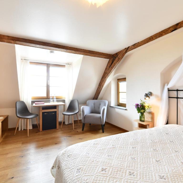 Hotel Montfort-Schlössle - Comfort Doppelzimmer mit Seeblick - 5