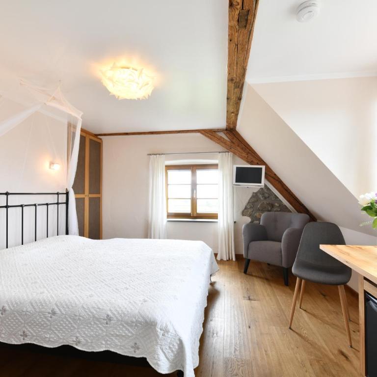 Hotel Montfort-Schlössle - Suite-Ferienwohnung Nr. 15 mit Seeblick - 5