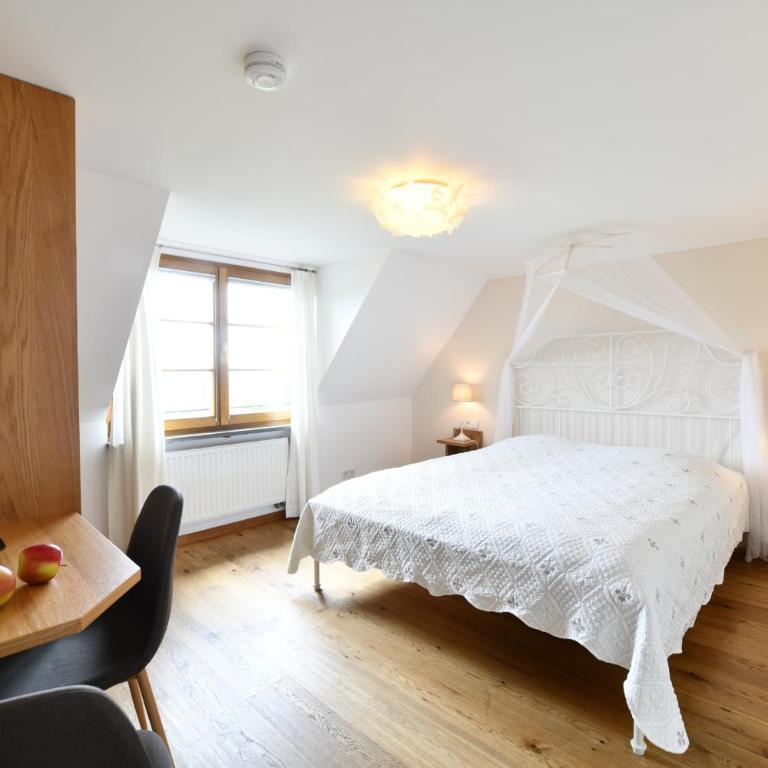 Hotel Montfort-Schlössle - Economy Doppelzimmer mit Seeblick - 6