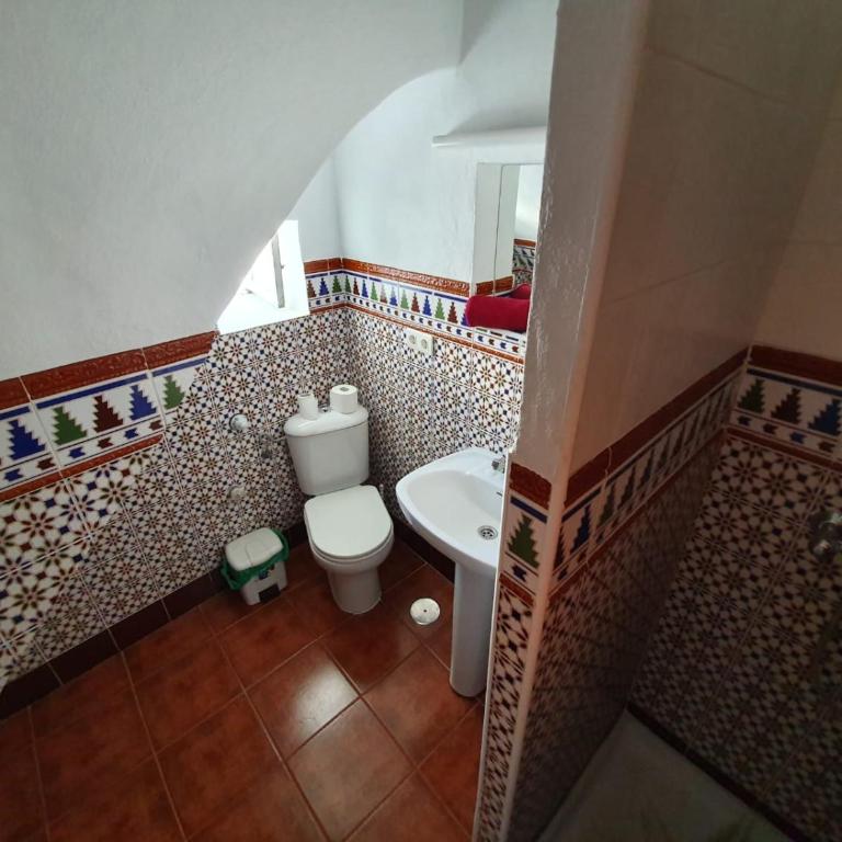 Casa Hadriano - Habitación Doble con baño privado externo - 2 camas - 2