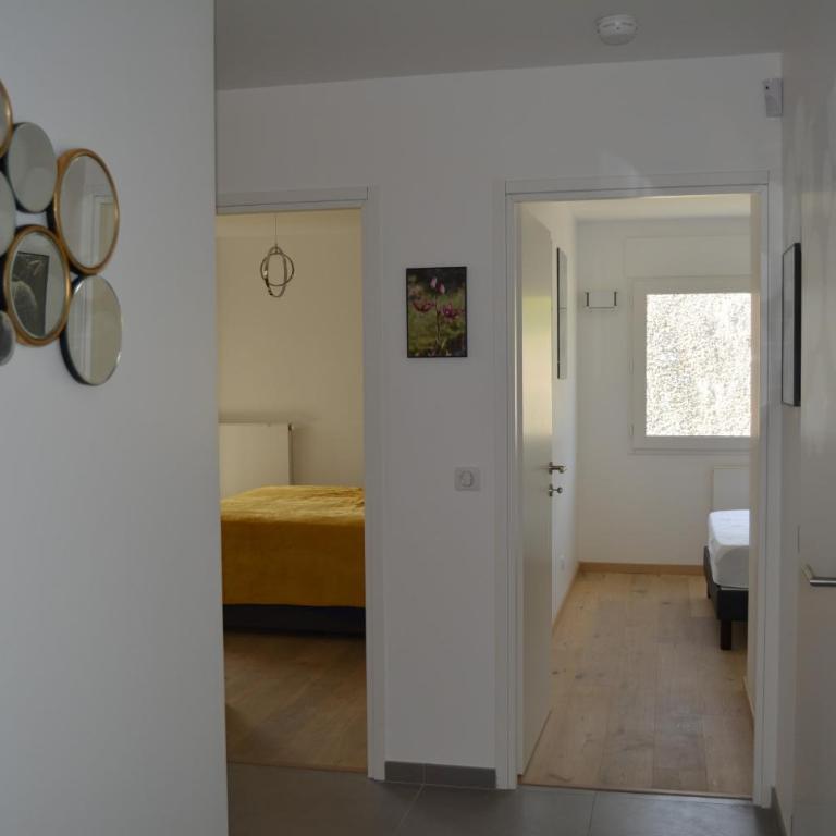 Le Tableau du Lac 507 - 2 chambres avec terrasse vue Lac et Parc - Appartement - 9