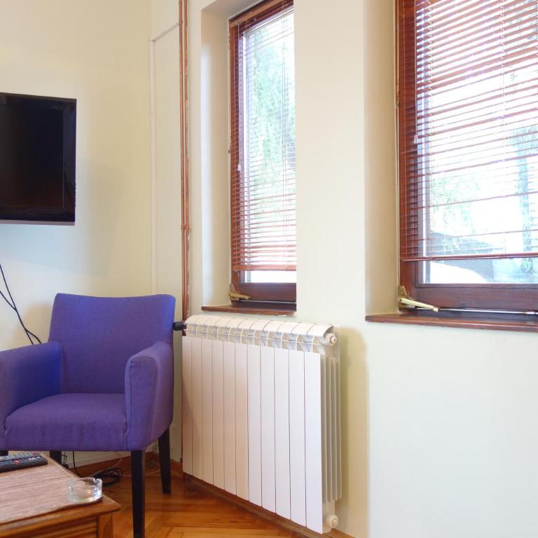 Villa Quantum Beograd - Soba sa Bračnim Krevetom (King-size) - 1