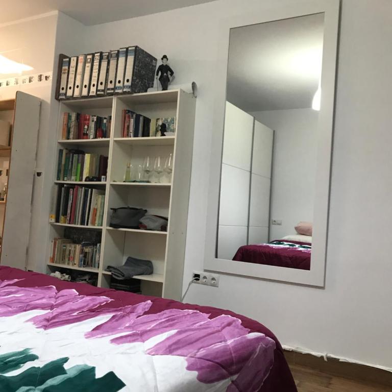 ESTUDIO LOFT en el Centro para 4 Personas Cama doble y sofá nuevo de cama doble Check in a partir de las 15 pm o antes si estuviera libre Con wifi Grandes ventanales - Estudio - 24