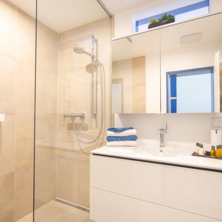 Apartment Obheiter - Apartment mit 1 Schlafzimmer - 11