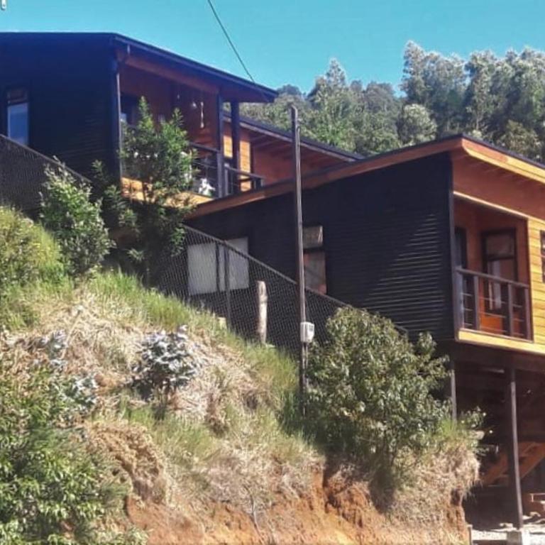 Valdivia, Cabañas camino a Niebla - Apartment with Mountain View - 2