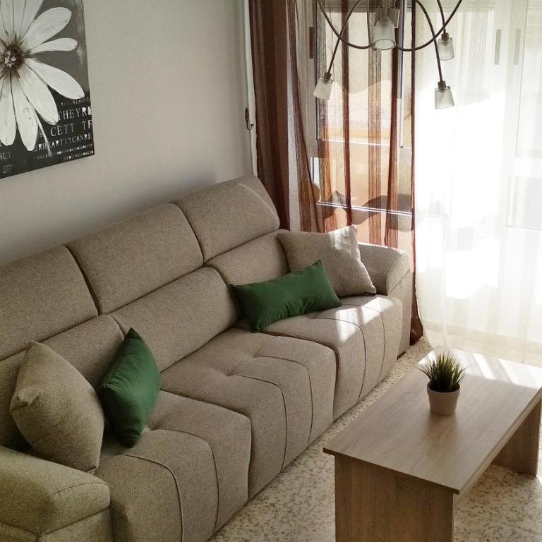 APARTAMENTO VILLA DE ROTA - VISTA MAR, 135m2, Terraza, SAT TV y más - Apartamento - 2