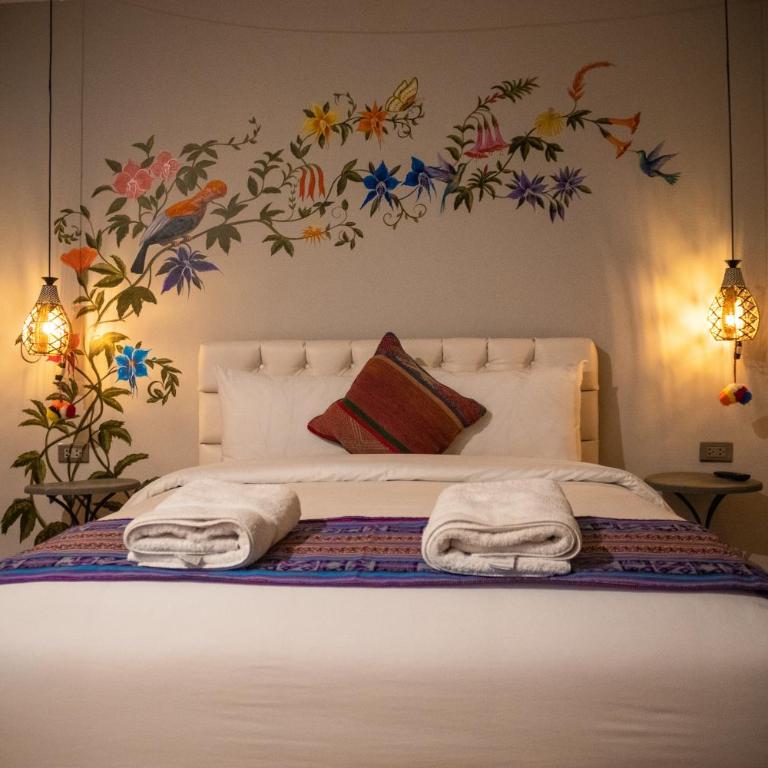 Home Garden Hotel - Double Room with Private Bathroom - 1