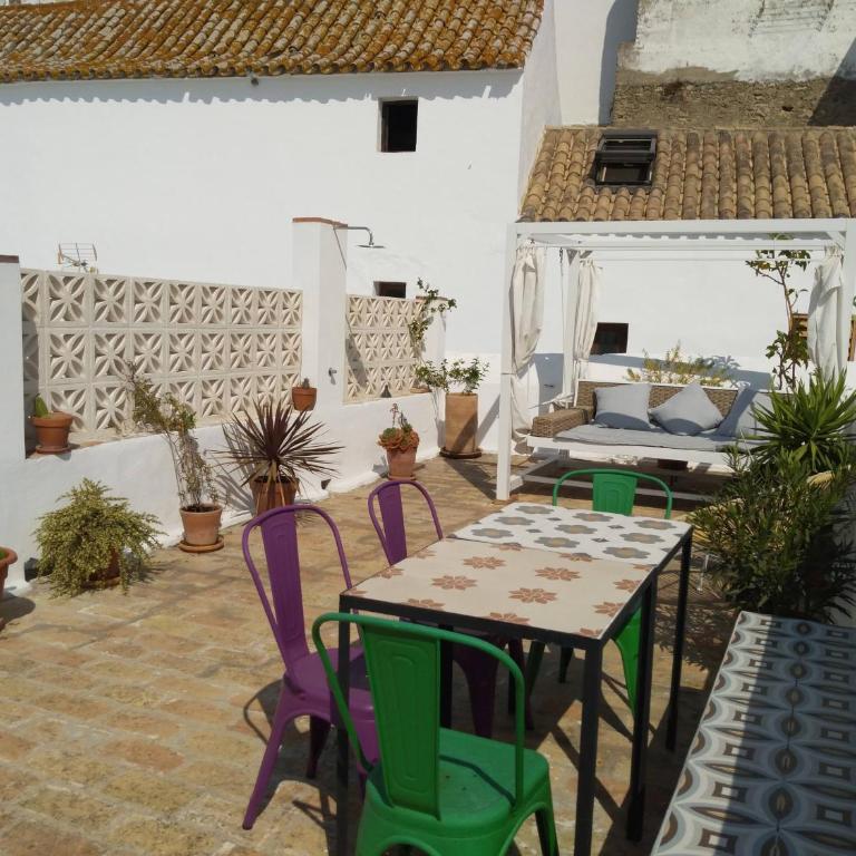 miCasa im Zentrum von Vejer - Apartamento con terraza - 2