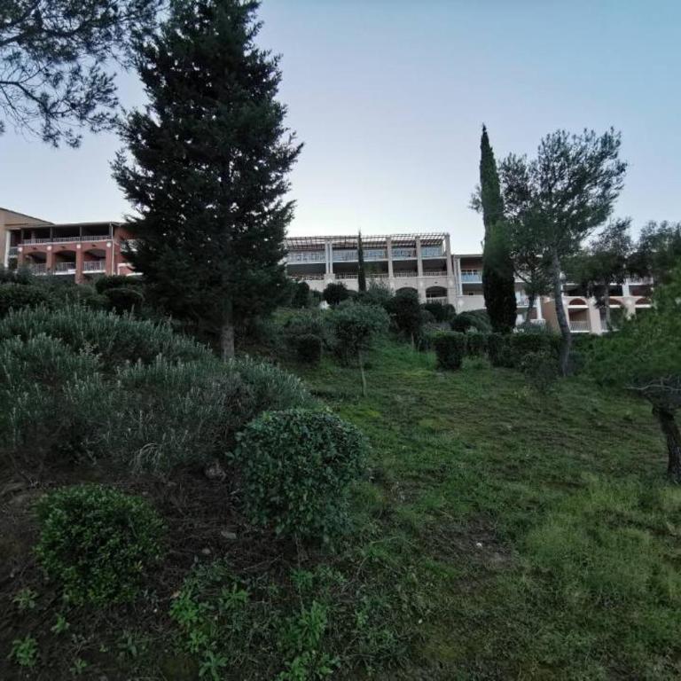 SAINT RAPHAEL, CAP ESTEREL Le Hameau. Vue mer - Studio with Sea View - 11