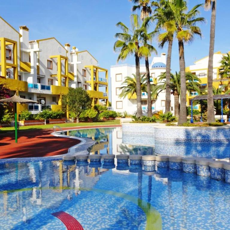 PALMERAS EN LA PLAYA - Beach House in Oliva - Apartamento de 3 dormitorios - 66