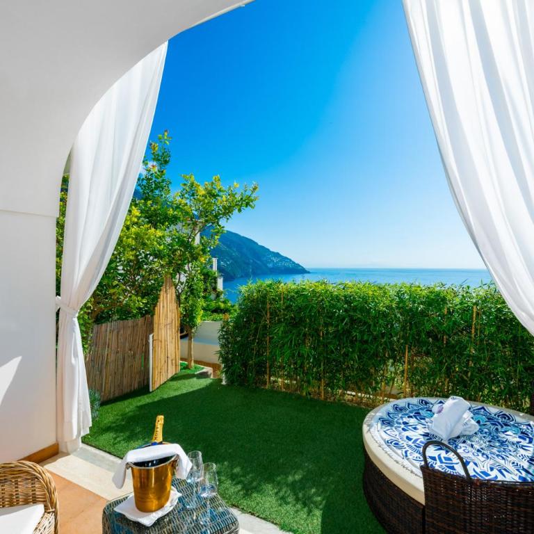 La Casa di Peppe - Camera Matrimoniale Deluxe con Balcone e Vista Mare - 1