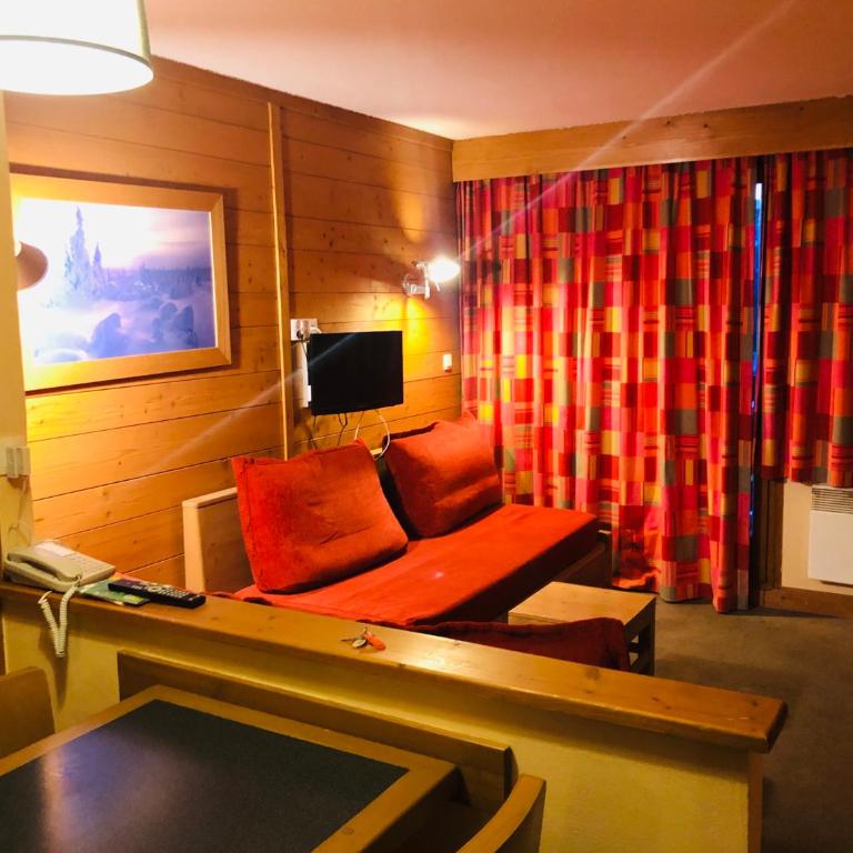 Appart 2P cozy centre Alpe d'Huez l Ours Blan - Appartement 1 Chambre - 1