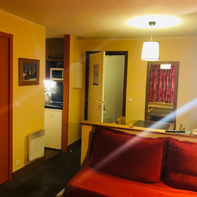 Appart 2P cozy centre Alpe d'Huez l Ours Blan - Appartement 1 Chambre - 11