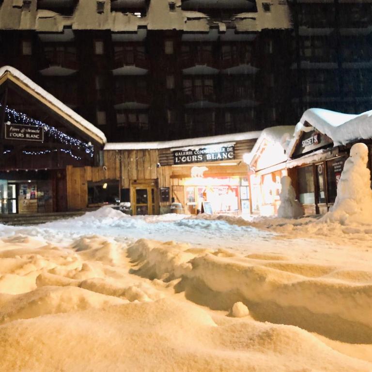 Appart 2P cozy centre Alpe d'Huez l Ours Blan - Appartement 1 Chambre - 27