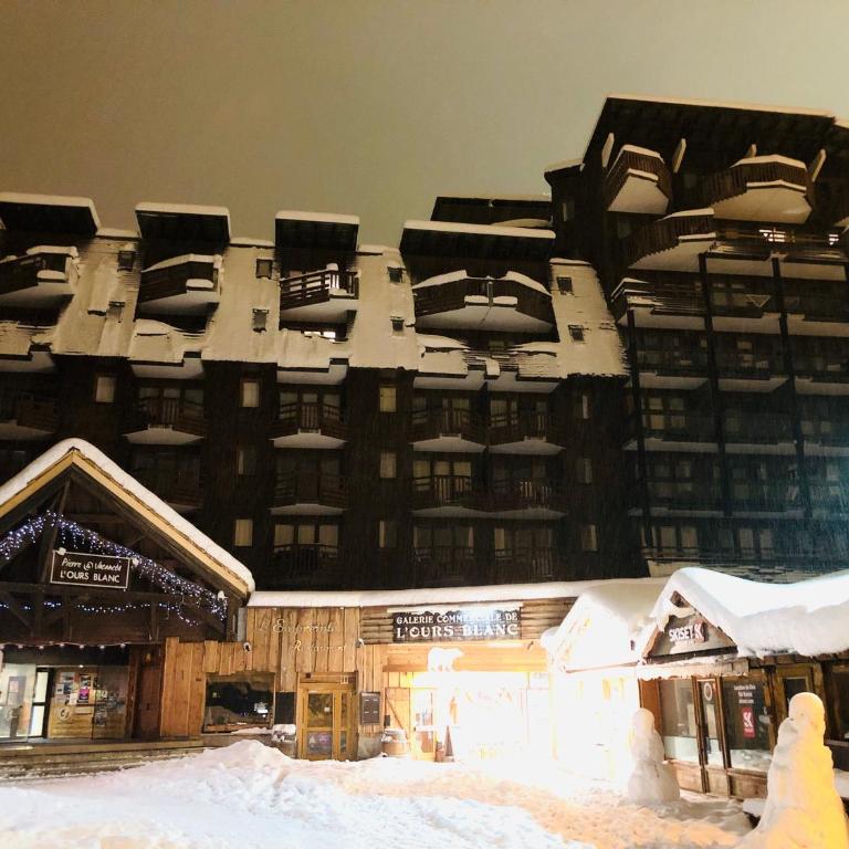 Appart 2P cozy centre Alpe d'Huez l Ours Blan - Appartement 1 Chambre - 26