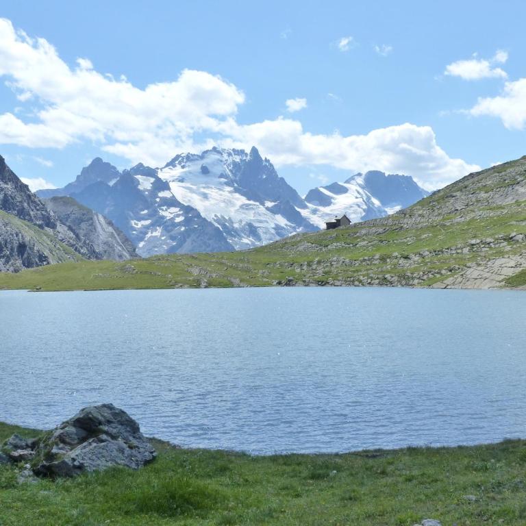 Tranquillité et authenticité au pied des Ecrins - Appartement 1 Chambre - 12