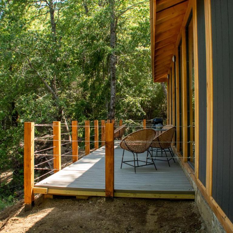 Cabaña Chucao - Chalet de 1 dormitorio - 5