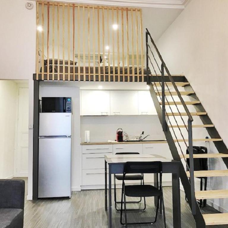 Lodge Nicolas, Hyper Centre - Appartement en Duplex - 11