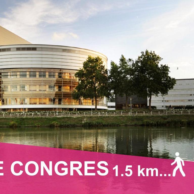 Lodge Nicolas, Hyper Centre - Appartement en Duplex - 14