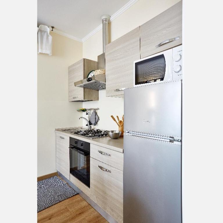 Beautiful bohemian apartment in the center with air conditioning and free private parking - One-Bedroom Apartment - 12