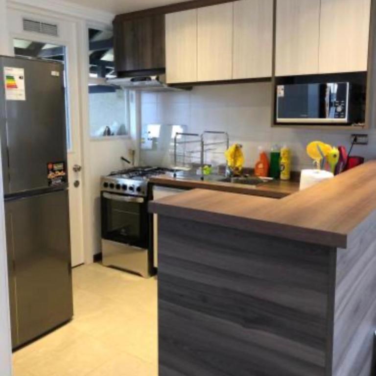Arriendo casa en Pucón, Condominio Los Robles II - Three-Bedroom House - 4