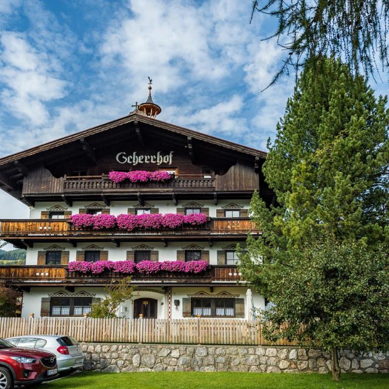 Appartement Scherrhof - Apartment mit Blick auf die Berge - 8