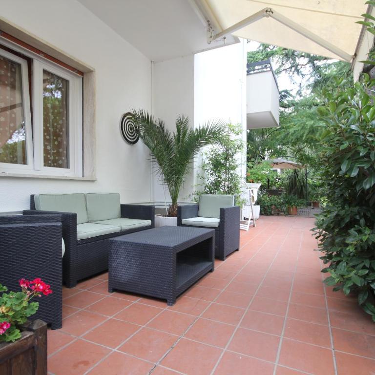 Villa Savina appartamenti - Appartamento con 1 Camera da Letto e con Giardino - 9