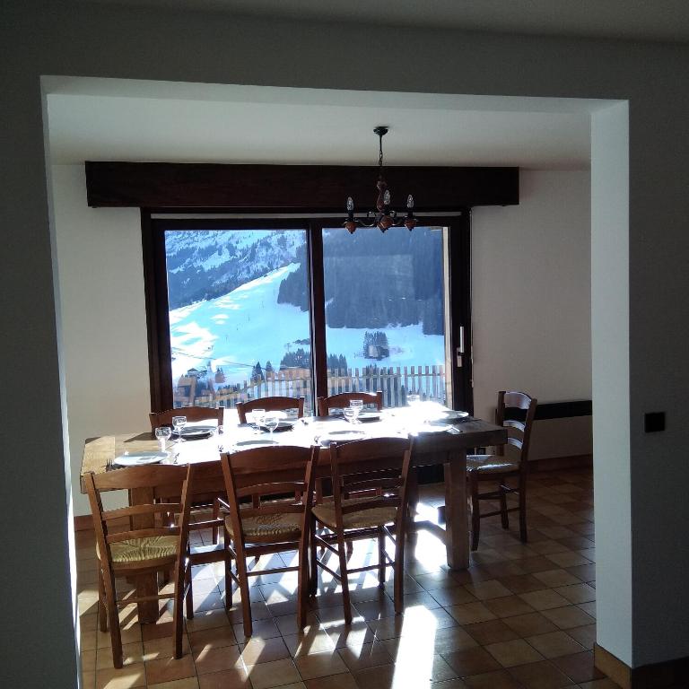 Demi Chalet Le LACHAT - Appartement 3 Chambres - 16