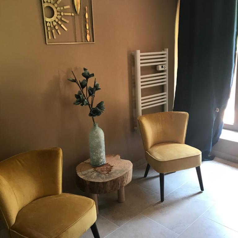 AU SOMMET DES NARCISSES - Chambre Double Deluxe avec Balcon - 1